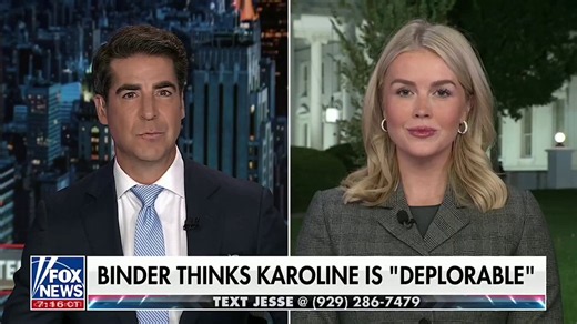 🚨 BREAKING: Biden press secretary Karine Jean-Pierre calls Karoline Leavitt "DEPLORABLE..."LEAVITT FIRES BACK: "Karine worked for the most incompetent president in history, so I guess she has a reason to be BITTER. But being BITTER will not sell you books." 🔥"With all due https://t.co/9g6iMud0IM