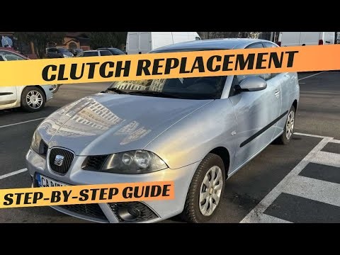 Seat Ibiza Mk3 6L 1.2i Clutch replacement