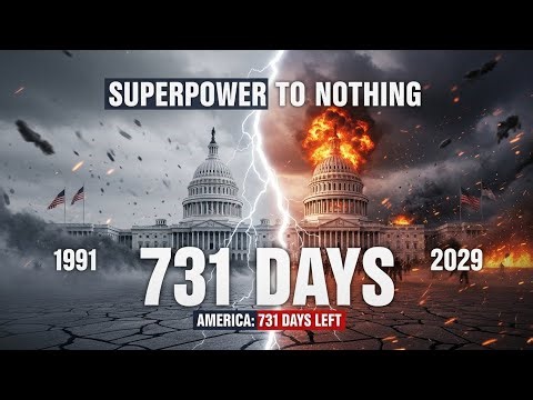 The 731-Day Collapse: USSR 1989-1991 = America 2027-2029 (Same Pattern, Same Timeline)