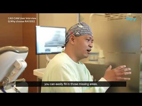 [CAD-CAM User Interview] with Dr. Ren-Shan Wang (Taiwan)