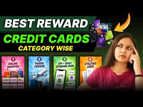 Best Reward Credit Cards 2026 According To YOUR Lifestyle! CATEGORY WISE #viral #youtube