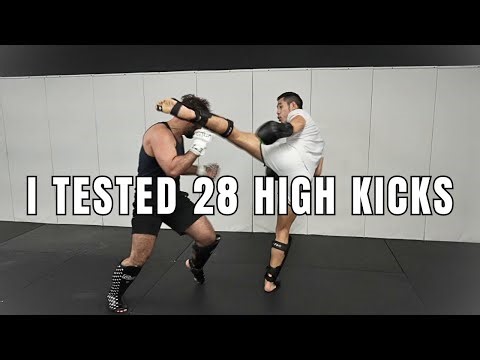 I Tested 28 High Kick Setups in Sparring… Here’s What Actually Works