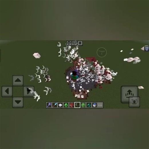 minecraft tnt explosion but I died 🤯😱 #minecraft #shorts
