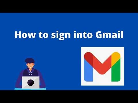 How to sign into Gmail