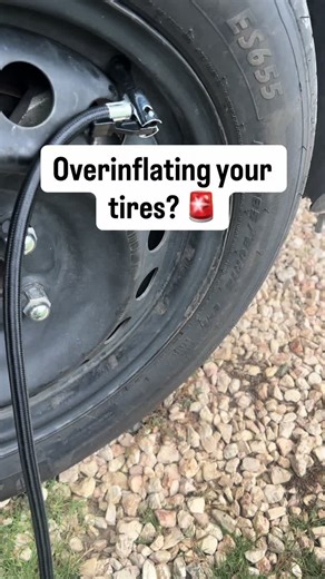 Overinflated Tires: Risks & Why Stick to Recommended PSI
