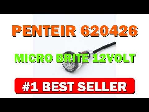 Penteir 620426 Micro Brite 12Volt 14Watt Color Changing LED Pool & Spa - B0GPYQRFF5