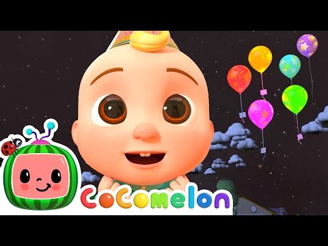 My New Years Wishes ✨🎈 CoComelon | Nursery Rhymes for Babies