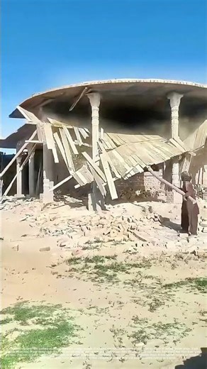 Twin Knockout: Two Stakes Pulled, One Roof Form Falls