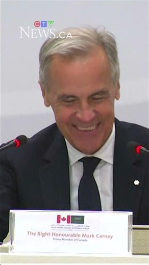 O' Canada played in Saudi Arabi for first time in 26 years. Here's what Mark Carney said.