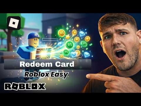 How To Redeem Roblox Gift Card (Updated 2026 Guide)