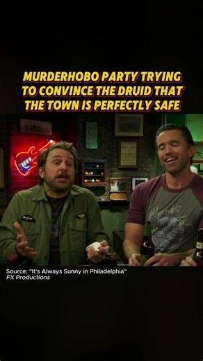convincing druid that town is safe #dnd #dndmemes #dungeonsanddragons #dnd5e #DNDtiktok #TTRPG
