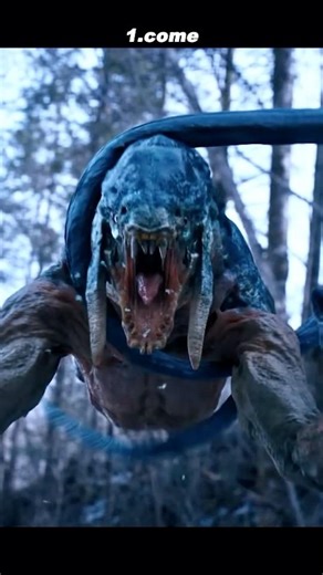 The Hunt (2022) – Monster Breaks Loose in the Snowy Forest 😱❄️🩸