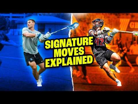 Lacrosse Superstars Break Down their Signature Moves