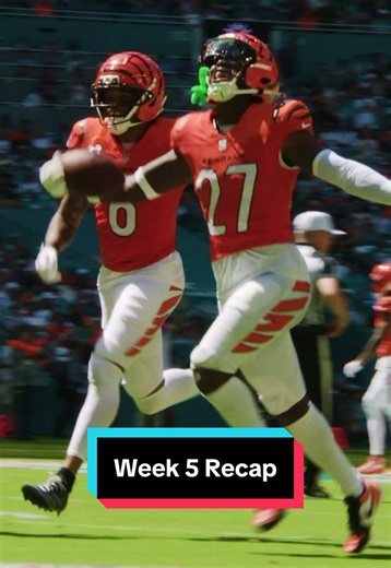 Big plays from Week 5. #nfl #bengals