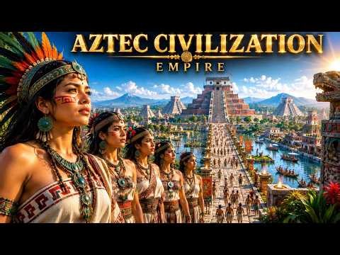 Aztec Civilization: How Did They Build a City on Water?