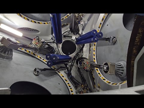 I Went Inside a Giant: Complete Walkthrough of a Vestas EnVentus Wind Turbine at Full Power