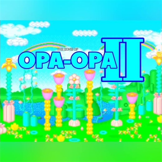 Happy Halloween Soundtracks: The Evil Stage (WEST)/The Dark Stage (JP) - The Zone Of Opa-Opa II