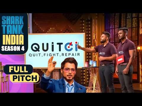 Is Founder ko pehle kyun lagti thi Cigarette ki Talab? | Shark Tank India S4 | Full Pitch