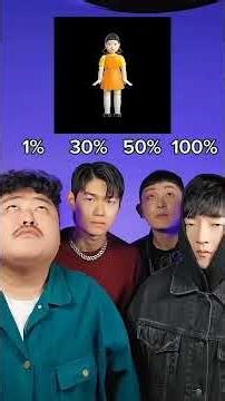 1% vs 30% vs 50% vs 100% Beatbox Challenge #beatbox #tiktok #magic