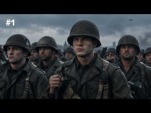 CALL OF DUTY WW2 Campaign Walkthrough Gameplay Part 1 - INTRO (PS5 4K HDR)