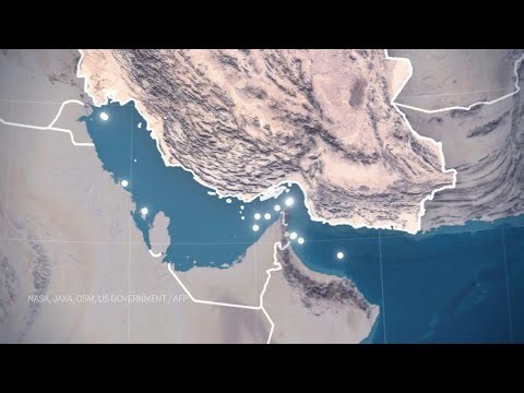 ANIMATED MAP: Attacks on ships in the Middle East | AFP Animé