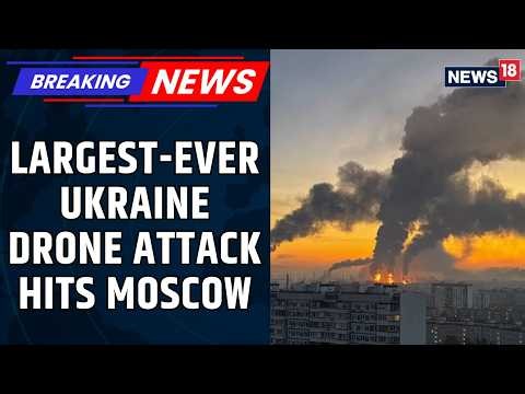 Ukraine Strikes Moscow | Russia Reports 1,900+ Drones, Missiles And Bombs Downed | Putin-Zelenskyy
