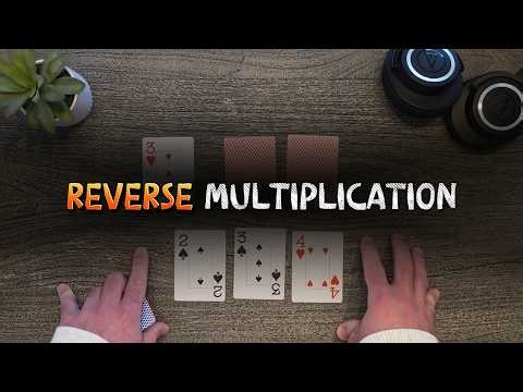 1 Digit x 2 Digit Reverse Multiplications | The Multiplication Table