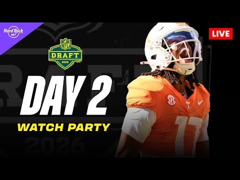 2026 NFL Draft Day 2 LIVE REACTIONS | Fantasy Football Fallout & Analysis from 2nd and 3rd Round