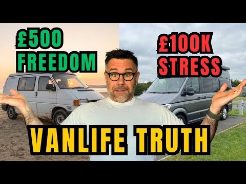 £100k Campervan Mistake? Are Cheap Vans Actually Better?