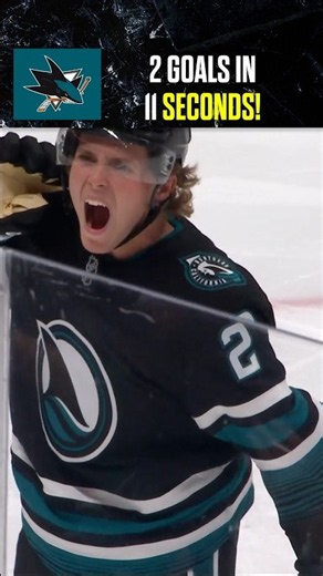 2-1 to 3-2 in the BLINK OF AN EYE! 🦈🦈🦈