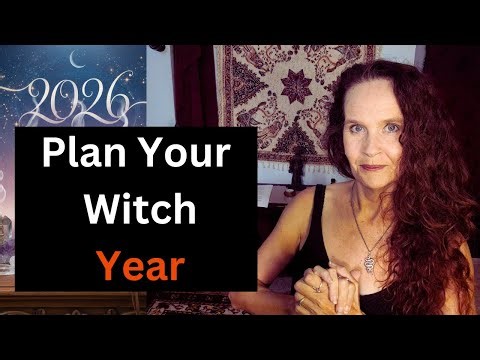 Beginner Witches: Plan Your Most Magical 2026 Yet ✨