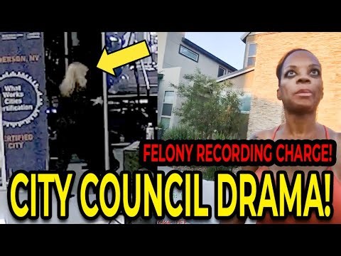 BUSTED: City Councilor Faces Felony Charge— Fellow Councilor Presses Charges!