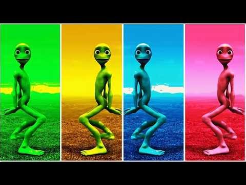 Alien Dance 100M 👽 Insane Alien Moves That Went Viral | Funny Dance Shorts