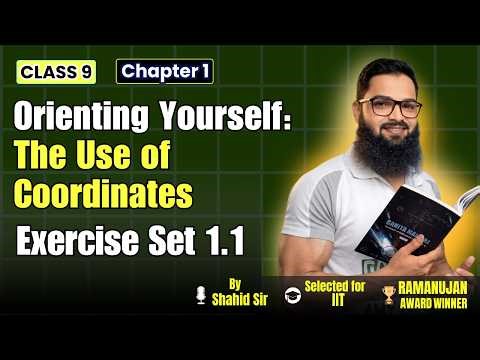 Ganita Manjari Class 9 Maths Chapter 1 Exercise 1.1 | Math New Book NCERT | The Use of Coordinates