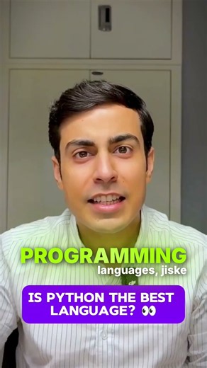 Is Python REALLY the Best Language to Learn in 2026? 🐍 #ytshorts #python