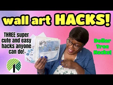 3 Dollar Tree Hacks YOU CAN ACTUALLY DO & USE!! Luxury Crafting On the Cheap!