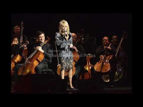 AP music writer Maria Sherman reacts to Dolly Parton's death