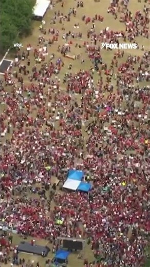 THOUSANDS gather for May Day protests #foxnews #news #us #fox