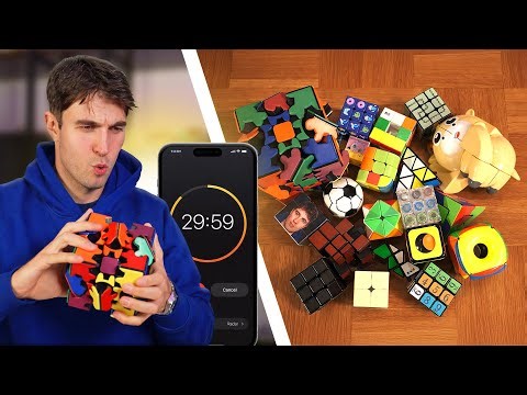 20 CUBI IN 30 MINUTI - Sfida difficile, proprio tosta, forse ho esagerato