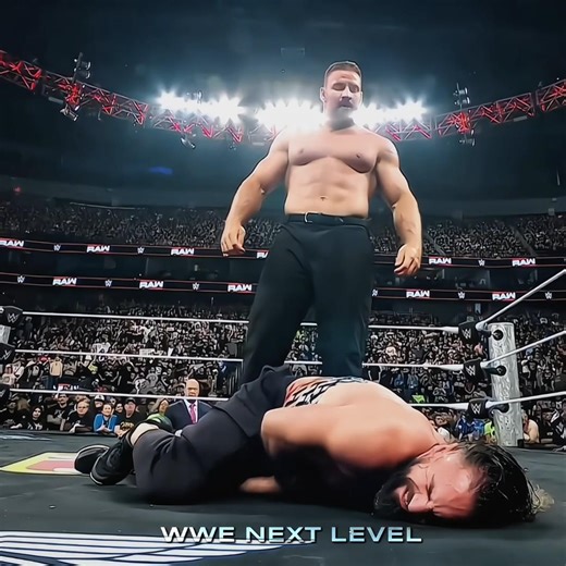 BRON BREAKKER And Seth Rollins Fight to each other At Raw #wwe #sethrollins #raw #brocklesnar