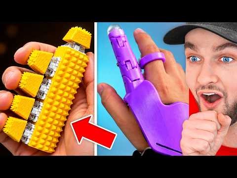 World’s Most Satisfying 3D Prints!
