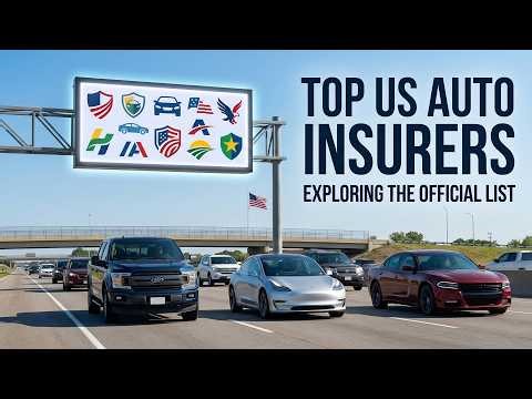 Exploring the Official List of Auto Insurance Companies in the US Market