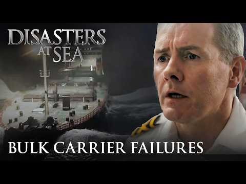 Disasters at Sea - Bulk Carrier Failures COMPILATION
