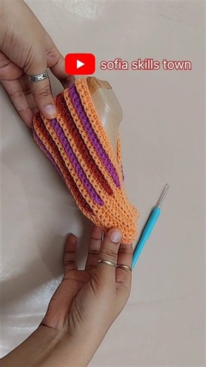 Crochet socks/socks design/woolen socks design for ladies/boots for girl/moza design/crochet booties