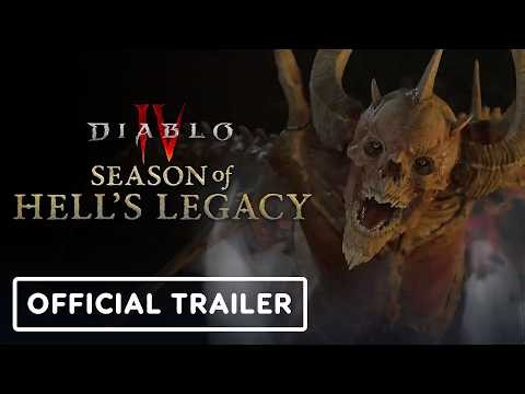 Diablo 4 - Official Season of Hell's Legacy Gameplay Trailer