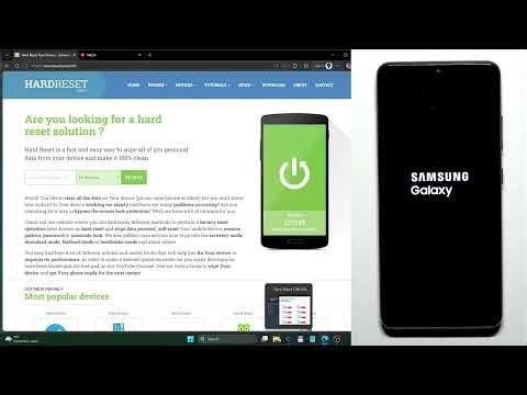 SAMSUNG Galaxy A32 4G - Cara Install TWRP (Custom Recovery)