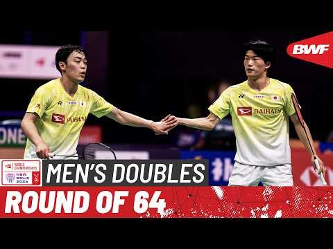 BWF World Championships 2026 | Kumagai/Nishi (JPN) vs Lee/Lee (TPE) | R64