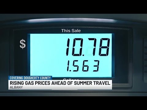 Gas prices spike across Georgia, forcing families to rethink summer plans
