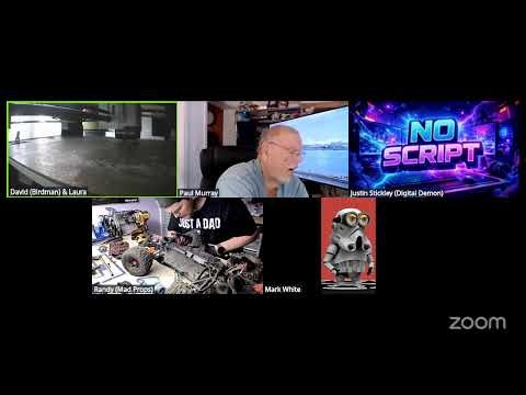 LIVE FROM STUDIO B - It's Paul Murray