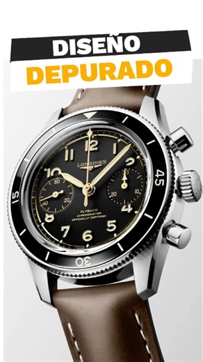 LONGINES POR FIN corrige el Spirit Flyback